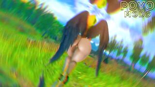 Skyrim SE THICC Fia Sexy Walk