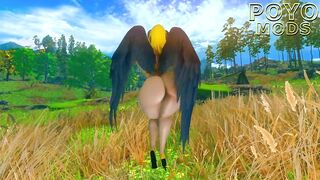 Skyrim SE THICC Fia Sexy Walk