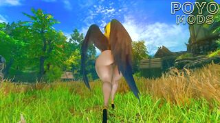Skyrim SE THICC Fia Sexy Walk