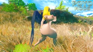 Skyrim SE THICC Fia Sexy Walk
