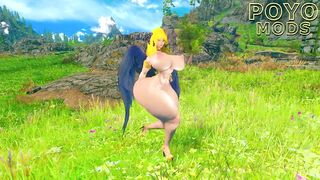 Skyrim SE THICC Fia Sexy Walk