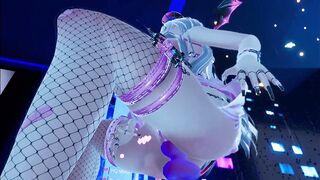VRChat - Riding daddy's dick like a good girl