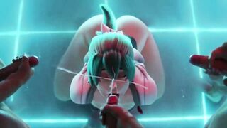 3D Ahegao Compilation