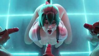3D Ahegao Compilation