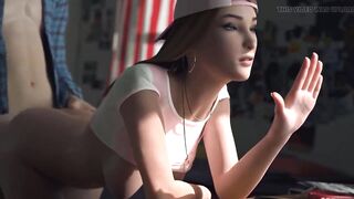Horny Girl with Ex-boyfriend, Cheating Girlfriend Horny Anime Girls Full Video