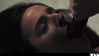 REAL LIFE HENTAI - Amirah Adara fucked and eaten by alien monster