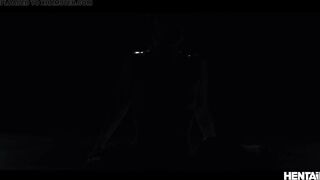 REAL LIFE HENTAI - Amirah Adara fucked and eaten by alien monster