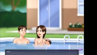 Summertime saga - cookie jar Jenny 24