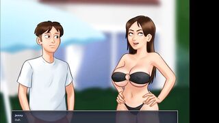 Summertime saga - cookie jar Jenny 24