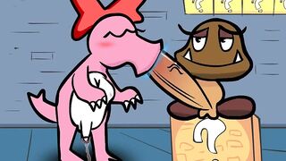 SUPER MARIO HOT PORN! Rule34 SEX