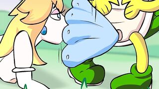 SUPER MARIO HOT PORN! Rule34 SEX