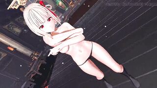 【MMD】Chizoku Nishikiki / Girls 【For gentlemen】