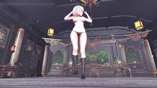 【MMD】Chizoku Nishikiki / Girls 【For gentlemen】