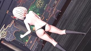 【MMD】Chizoku Nishikiki / Girls 【For gentlemen】