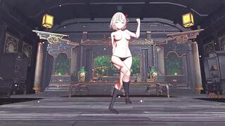 【MMD】Chizoku Nishikiki / Girls 【For gentlemen】