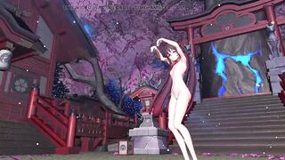 【MMD】Hu Tao/[A]ddiction 【For gentlemen】
