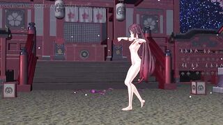 【MMD】Hu Tao/[A]ddiction 【For gentlemen】