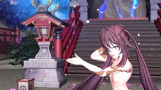 【MMD】Hu Tao/[A]ddiction 【For gentlemen】