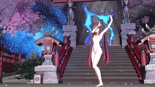 【MMD】Hu Tao/[A]ddiction 【For gentlemen】
