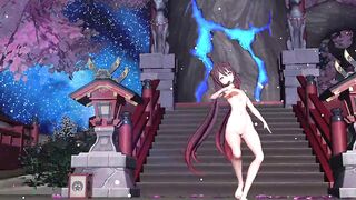 【MMD】Hu Tao/[A]ddiction 【For gentlemen】