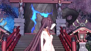 【MMD】Hu Tao/[A]ddiction 【For gentlemen】