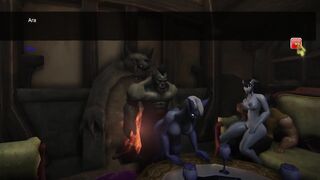 Whorecraft XXXmas 1-2013 (ALL EROTIC/SEX SCENES)