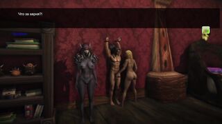 Whorecraft XXXmas 1-2013 (ALL EROTIC/SEX SCENES)