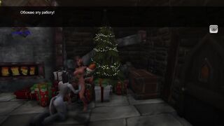 Whorecraft XXXmas 1-2013 (ALL EROTIC/SEX SCENES)