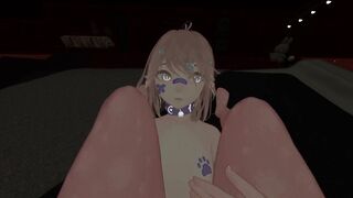 making my femboy cum