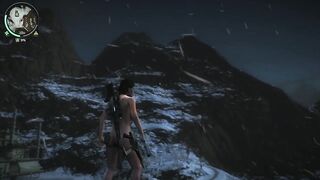 Just Cause 2 naked hiking in the mountains very small breasts