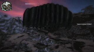 Just Cause 2 naked hiking in the mountains very small breasts