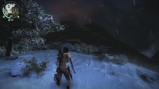 Just Cause 2 naked hiking in the mountains very small breasts