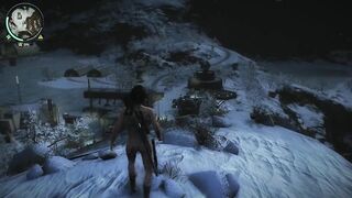 Just Cause 2 naked hiking in the mountains very small breasts
