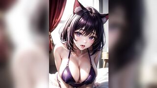 Ahegao das gostosas - IA ART