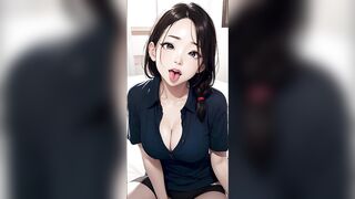 Ahegao das gostosas - IA ART