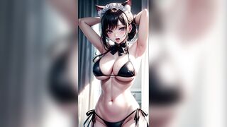 Ahegao das gostosas - IA ART
