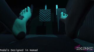Eclipse Reveal and Conversion for Pedal Pumping Videos