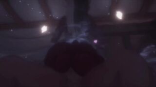 [VRChat] The pool got so hot with Devil getting ontop