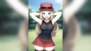 Hentai Captions - Battle Lost + No Money = Blowjob, right?