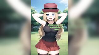 Hentai Captions - Battle Lost + No Money = Blowjob, right?