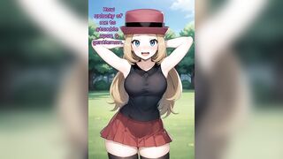 Hentai Captions - Battle Lost + No Money = Blowjob, right?