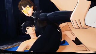 GANTZ DOUBLE PENETRATION