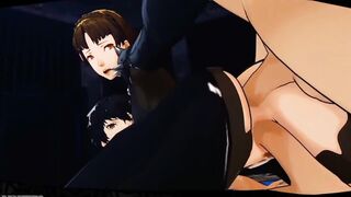 GANTZ DOUBLE PENETRATION