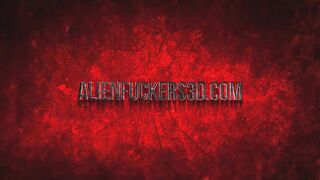 SciFi lesbian 3D sex in a spaceship. Monster Girl and Elven Hottie mutual masturbation and raw fun!