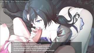 Agnietta the Holy Healer - Anita's Help Second Time UNCENSORED HENTAI SEX SCENE