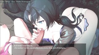 Agnietta the Holy Healer - Anita's Help Second Time UNCENSORED HENTAI SEX SCENE