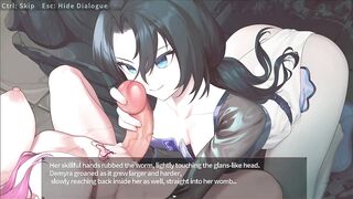 Agnietta the Holy Healer - Anita's Help Second Time UNCENSORED HENTAI SEX SCENE