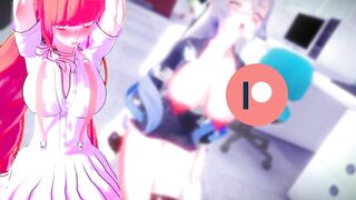 Honkai Star Rail - Bronya takes it hard in the office