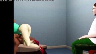Family Guy Porn Lois Griffin and Bonnie Swanson Cucks BBC