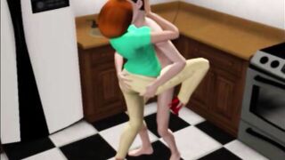 Family Guy Porn Lois Griffin and Bonnie Swanson Cucks BBC